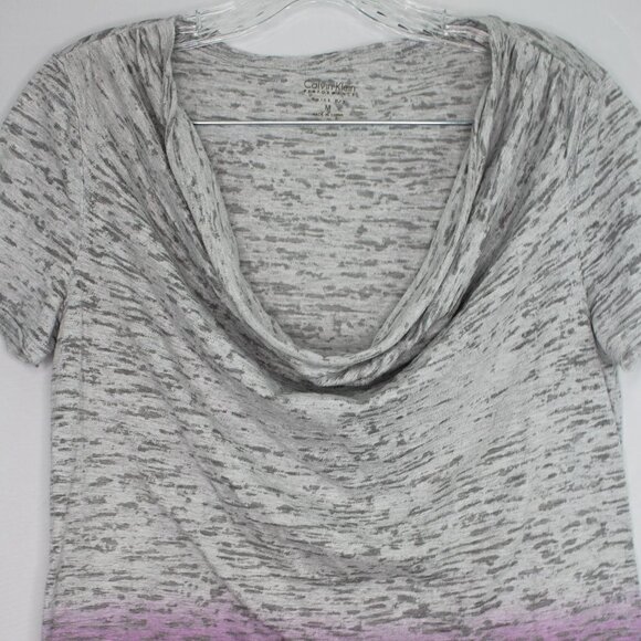 Calvin Klein Performance T Shirt Size Medium - Picture 4 of 9